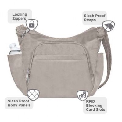 locking travel purse