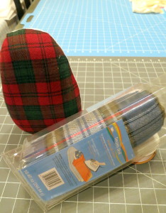 Ironing ham and seam roll are great to prevent creases on curved seams.