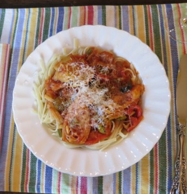Veggie Spaghetti is a great way to enjoy vegetables!