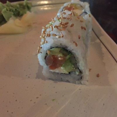 Sushi roll...looks delicious!