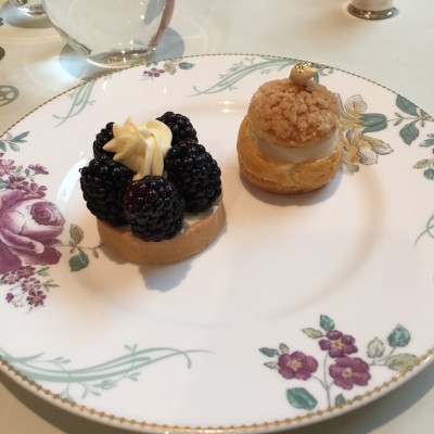 My third course of afternoon tea course.