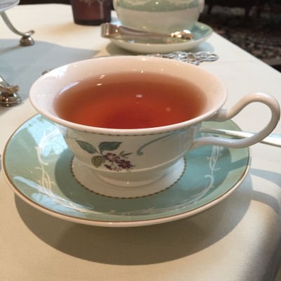  Afternoon tea at The Savoy.