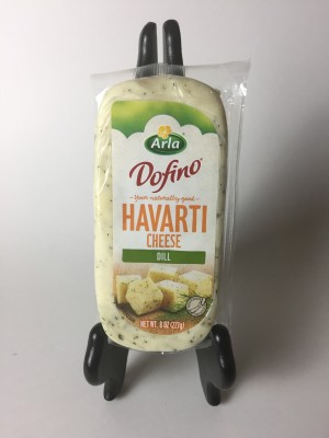 Dill Havarti is a staple in my kitchen.