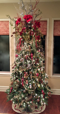 My Christmas tree.