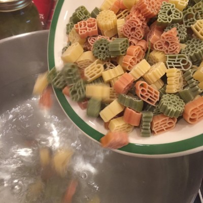 Spice up your winter pasta dishes with pasta shapes!