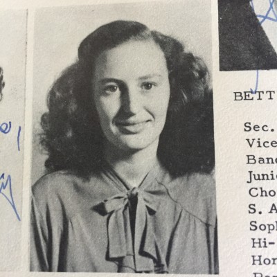 My Mom in 1948. 