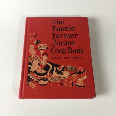 My first cookbook.