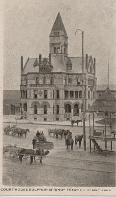 The Courthouse 1906.