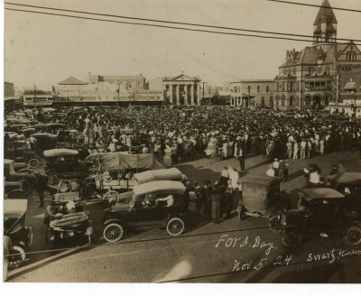 Ford Day November 5, 1924
