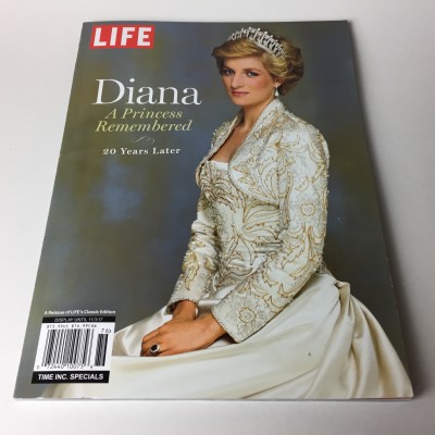 Several like publications look back at Princess Diana's life.