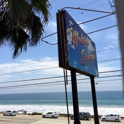 Malibu Seafood is a great place to eat.