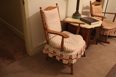 Grandmother Price's chair.