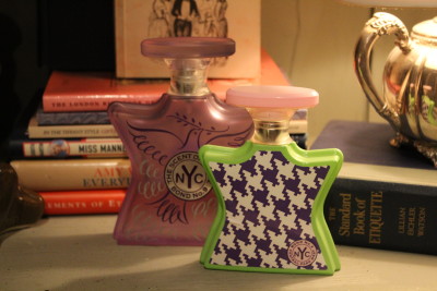 Bond No. 9's The Scent of Peace and Central Park West