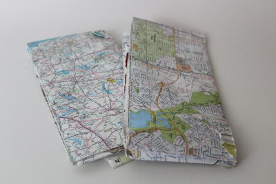 Worn out maps that I just recently removed from my SUV. 