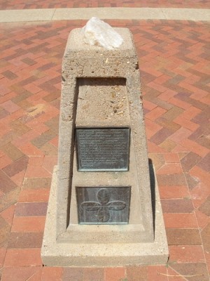 Texas Tech Univeristy's Blarney Stone.